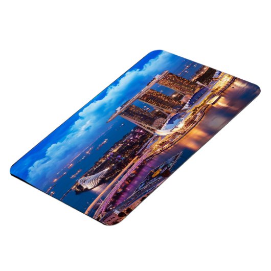 Singapore flexibele magneet (Linkerzijde)