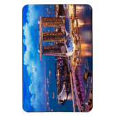 Singapore flexibele magneet (Verticaal)