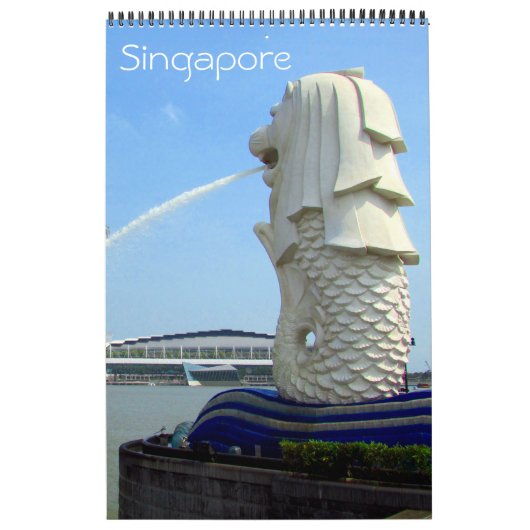 Singapore fotografie kalender (Hoes)