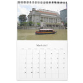 Singapore fotografie kalender (Mar 2027)