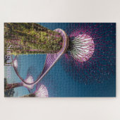 Singapore fotopuzzel legpuzzel (Horizontaal)