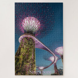 Singapore fotopuzzel legpuzzel