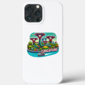 Singapore Garden Case-Mate iPhone Case (Achterkant)
