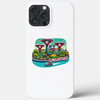 Singapore Garden Case-Mate iPhone Case