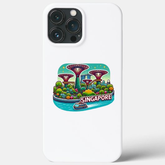 Singapore Garden Case-Mate iPhone Case (Achterkant)