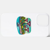 Singapore Garden Case-Mate iPhone Case (Achterkant (horizontaal))