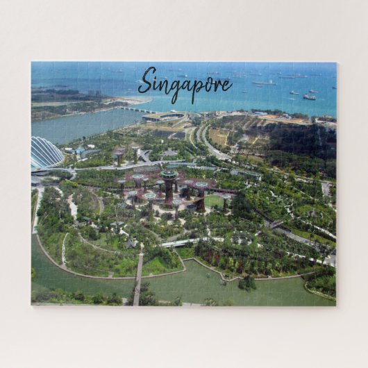 Singapore Gardens Bay Legpuzzel (Horizontaal)