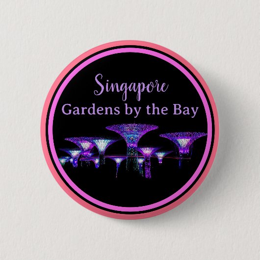 Singapore Gardens bij de Bay Button (Voorkant)