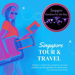 Singapore Gardens bij de Bay Button