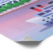 Singapore geniet van de reis poster (Hoek)