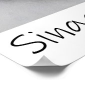 Singapore gestoomde Pomfret Archival Print (Hoek)