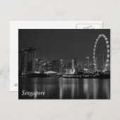 Singapore Greetings Briefkaart (Voorkant / Achterkant)