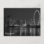 Singapore Greetings Briefkaart (Voorkant)
