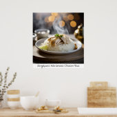 Singapore Hainanese Kip Rijst - Archival Print (Keuken)