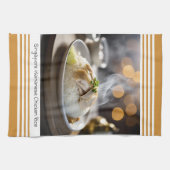 Singapore Hainanese kip rijst keukenhanddoek (Horizontaal)