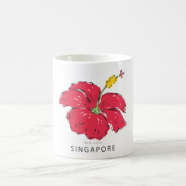 SINGAPORE HIBISCUS COLLECTIE KOFFIEMOK