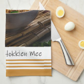 Singapore Hokkien Mee Keukenhanddoek (Quarter Fold)
