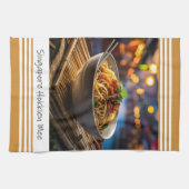 Singapore Hokkien Mee Keukenhanddoek (Horizontaal)