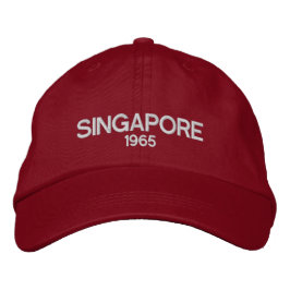 Singapore Ingeborduurd Pet
