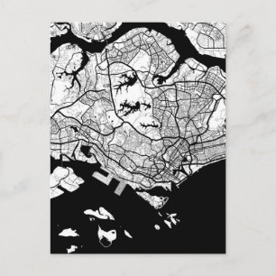 Singapore Kaart