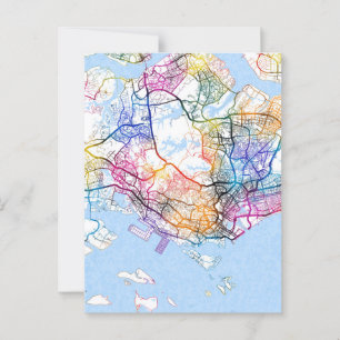 Singapore kaart