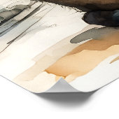 Singapore kat - kat kunst print (Hoek)