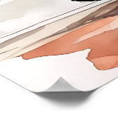 Singapore kat - kat kunst print (Hoek)