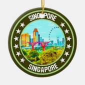 Singapore Keramisch Ornament (Voorkant)