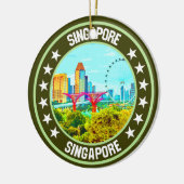 Singapore Keramisch Ornament (Links)