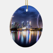 Singapore! Keramisch Ornament (Rechts)