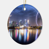 Singapore! Keramisch Ornament (Links)