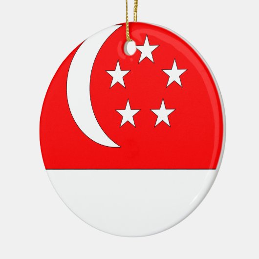Singapore Keramisch Ornament (Links)