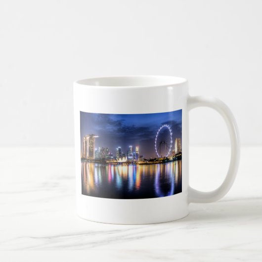 Singapore! Koffiemok (Rechts)