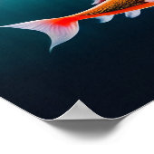 Singapore Koi Pool - Canvas Art Print (Hoek)