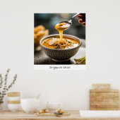 Singapore Laksa - Archief Print (Keuken)