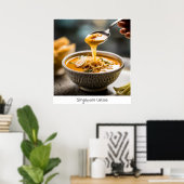 Singapore Laksa - Archief Print (Thuiskantoor)