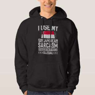 Singapore-landen voor Singapore: Singapore-landen Hoodie