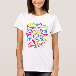 Singapore Lion City Celebration T-shirt