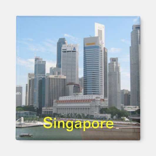 Singapore magneet (Voorkant)
