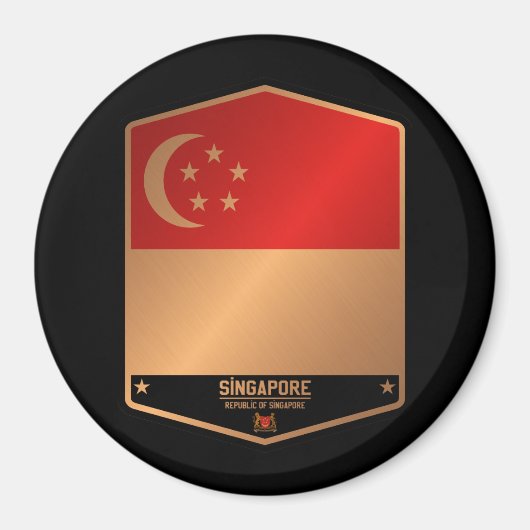 Singapore Magneet (Voorkant)