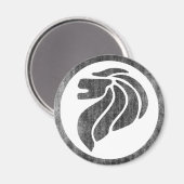 SINGAPORE MAGNEET (Voorkant / Achterkant)