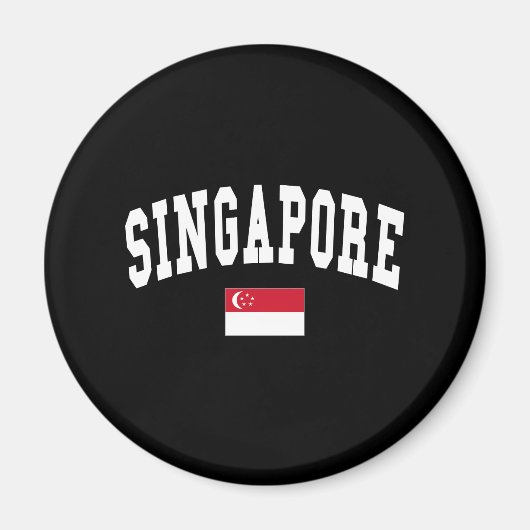 SINGAPORE MAGNEET (Voorkant)