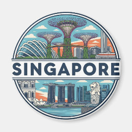 Singapore Magneet