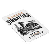 Singapore Magneet (Rechterzijde)