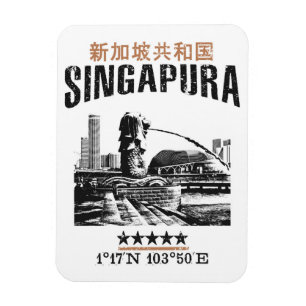 Singapore Magneet