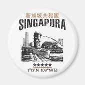 Singapore Magneet (Voorkant)
