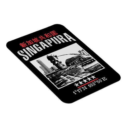 Singapore Magneet (Rechterzijde)