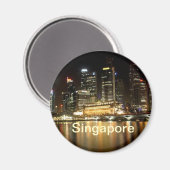 Singapore magneet (Voorkant / Achterkant)