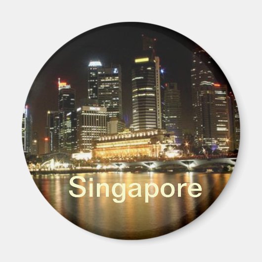 Singapore magneet (Voorkant)