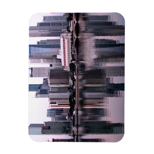 Singapore Magneet (Verticaal)